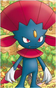 Weavile's image