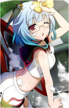 Kanzashi Sarashiki
