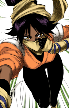 Yoruichi Shihōin