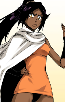 Yoruichi Shihōin