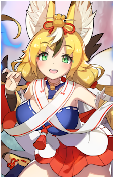 Nine-Tailed Tamamo's image