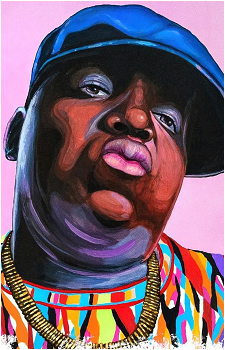 The Notorious B.I.G.'s image