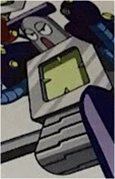 Clock Man (Blue)'s image