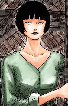 Image 1 - Art: 伊藤潤二 (Junji Itō) | Color: lazywobb Image 1