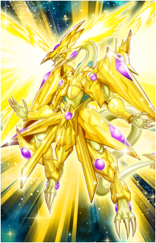 Flash-Karat Dragon - Stardust