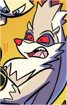 Tumble the Skunk