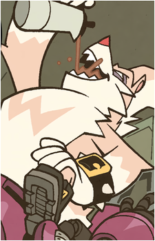Tumble the Skunk