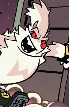 Tumble the Skunk