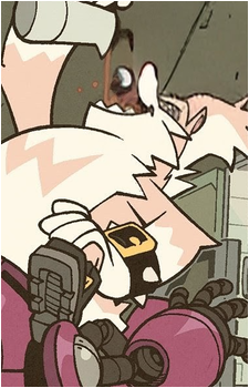 Tumble the Skunk
