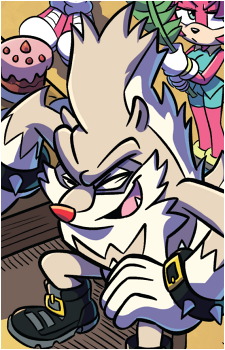 Tumble the Skunk