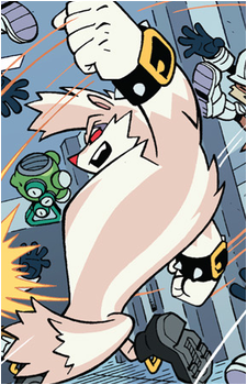 Tumble the Skunk