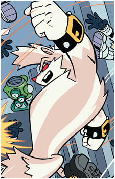 Tumble the Skunk