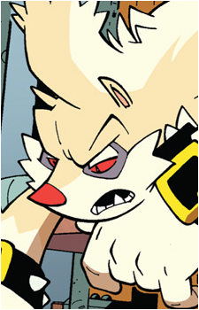 Tumble the Skunk
