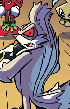 Tumble the Skunk