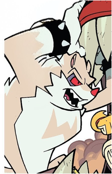 Tumble the Skunk