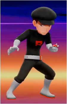 Team Rocket Grunt