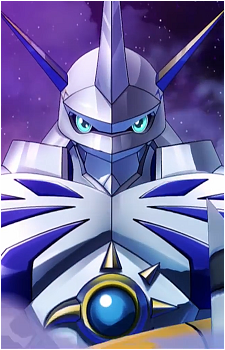 Omegamon from Digimon Story Cyber Sleuth