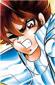 Image 3 - Art: 車田正美 (Masami Kurumada) Image 3