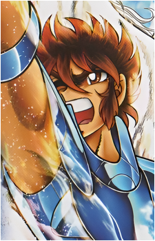 Image 7 - Art: 車田正美 (Masami Kurumada) Image 7