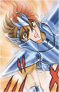 Image 5 - Art: 車田正美 (Masami Kurumada) Image 5