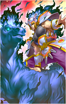 Brotherhood of the Fire Fist - Horse Prince's image