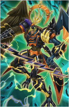 Assault Blackwing - Onimaru the Divine Thunder's image
