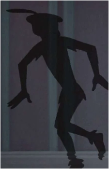 Peter Pan's Shadow