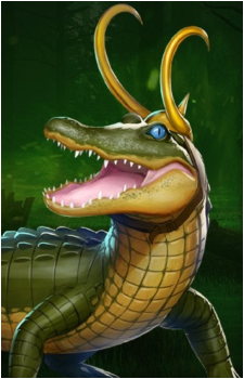 Alligator Loki (Loki Laufeyson)