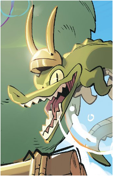 Alligator Loki (Loki Laufeyson)