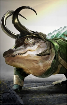 Alligator Loki (Loki Laufeyson)