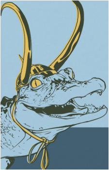 Alligator Loki (Loki Laufeyson)