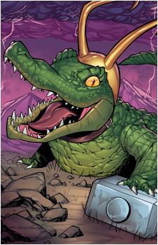 Alligator Loki (Loki Laufeyson)