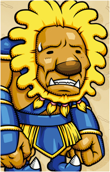 Lion {Tingle}