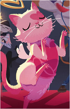 Cupid Kitty