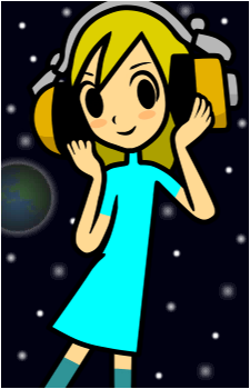 Shoot Em' Up Radio Lady