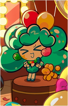 Jelly Bean Cookie