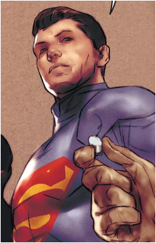 Superman (Chris Kent)'s image