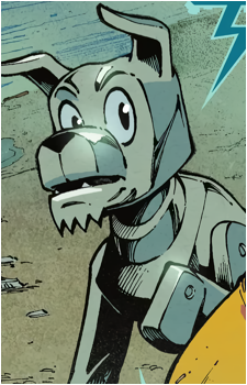 Robbie the Robot Dog's image