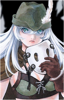 White Feather Mask's image