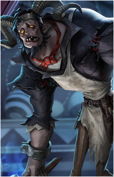'Goatman''s image