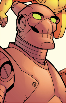Robot's image