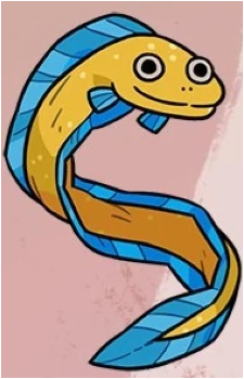 Mr. Pheel the Eel