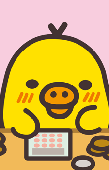 Kiiroitori from Rilakkuma
