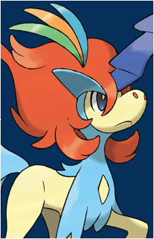Keldeo