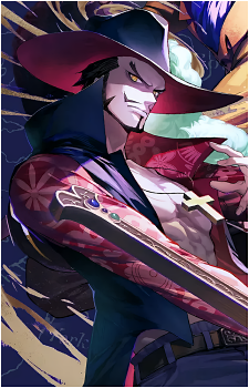 Dracule Mihawk