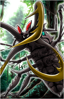 Cross-Sword Beetle's image
