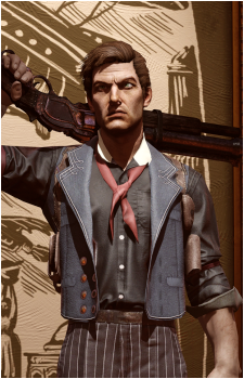 Booker DeWitt