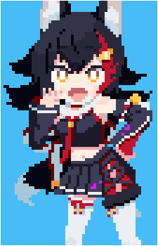 Ookami Mio's image