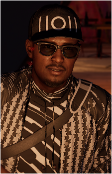 Marcus Holloway