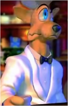 Dex Dogtective